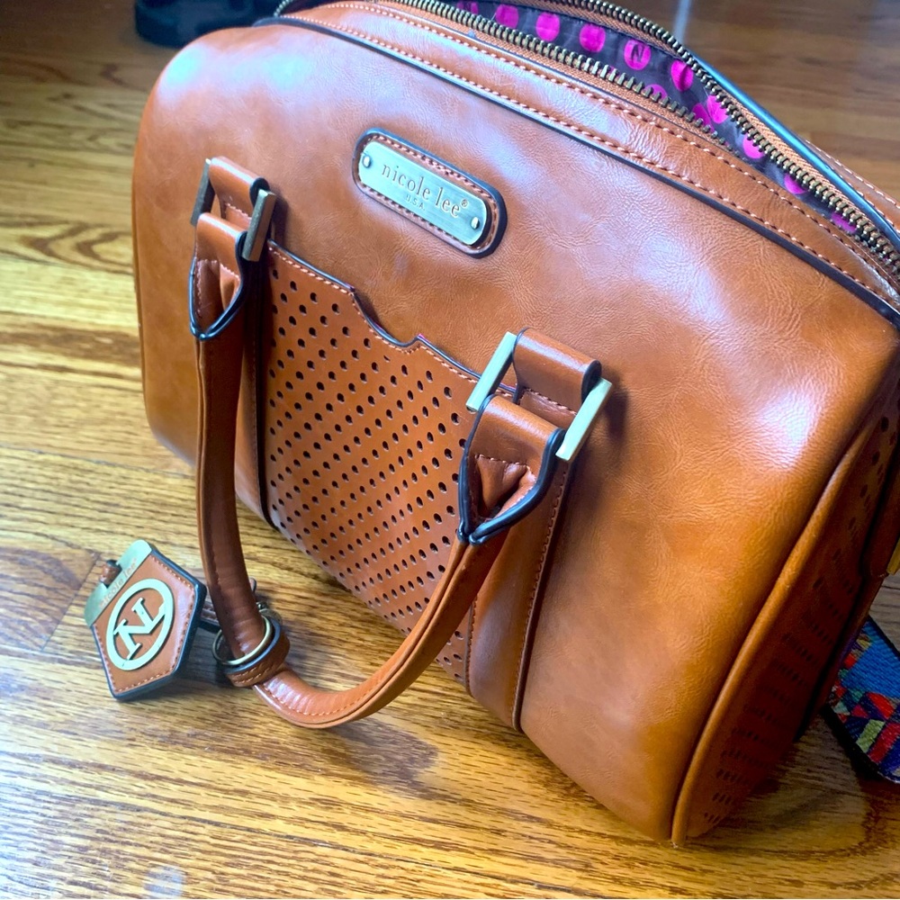 Nicole Lee Satchel Handbag